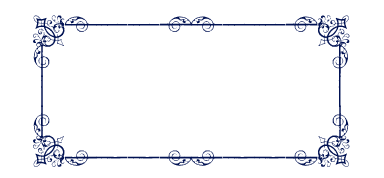 A Wild West style font called Lace Border from the Walden Font Co. It is part of the Wild West Press set of fonts.